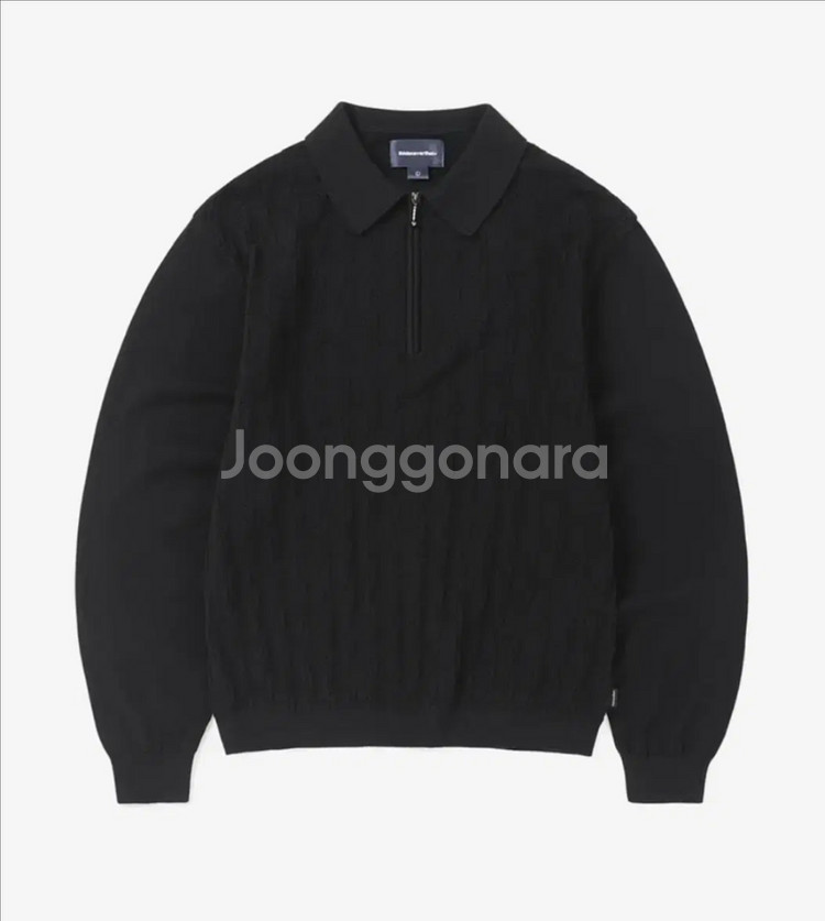 디스이즈네버댓 니트 Cable Knit Zip--0