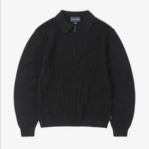 디스이즈네버댓 니트 Cable Knit Zip