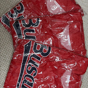 롯데자이언츠 동백유니폼 새상품 M/XL