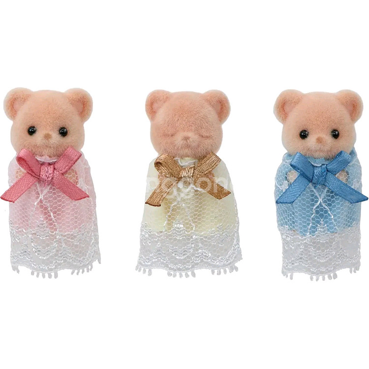 실바니안 비스킷베어 삼둥이 세트 FS-63--2