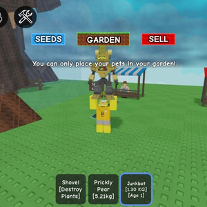 그로우 어 가든 정크봇 팝니다