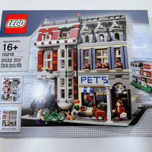 [LEGO] 레고 10218 펫샵 모듈러