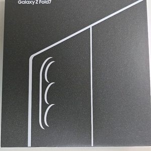 (자급제 미개봉) 갤럭시 Z폴드7 제트블랙 1테라