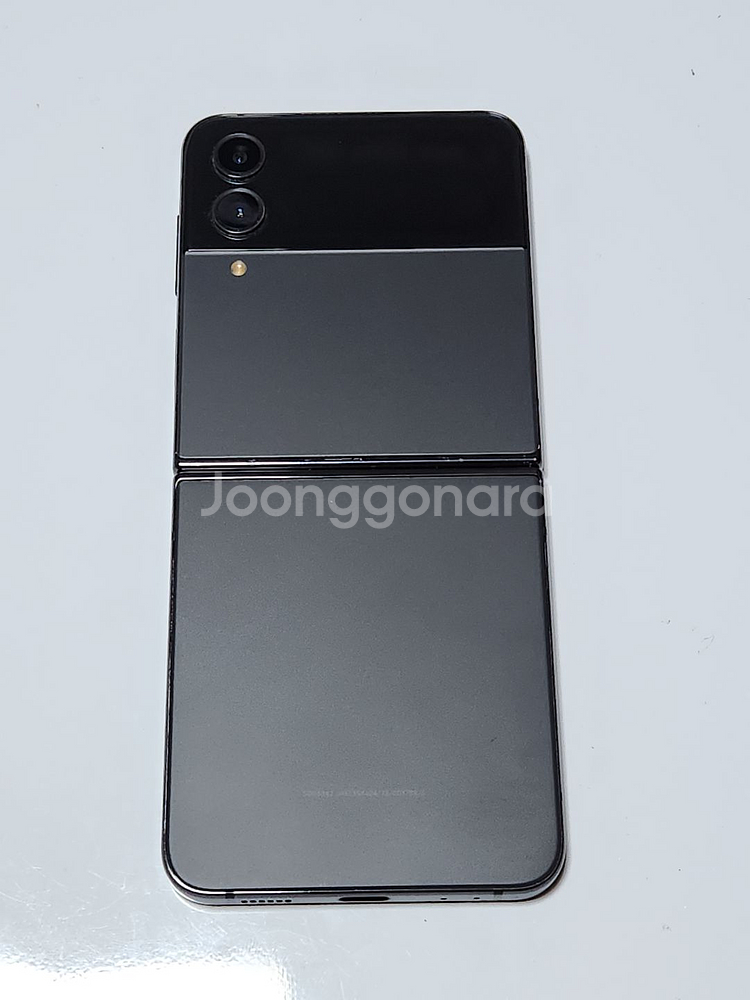 갤럭시Z플립4 256G 무잔상 블랙 54612--3