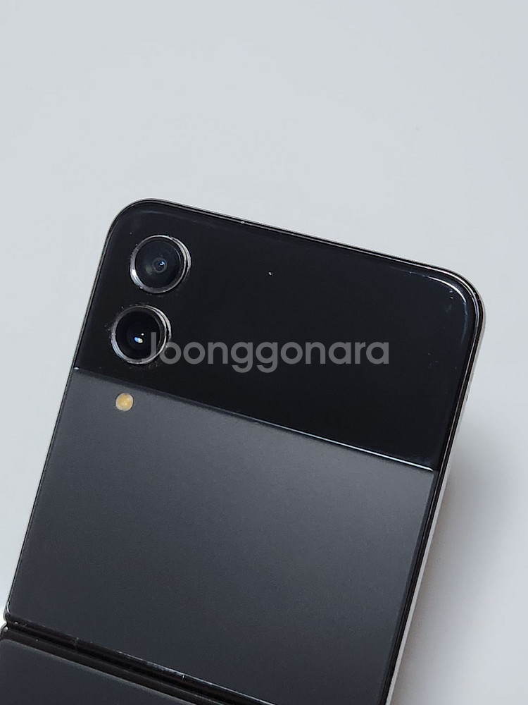 갤럭시Z플립4 256G 무잔상 블랙 54612--4