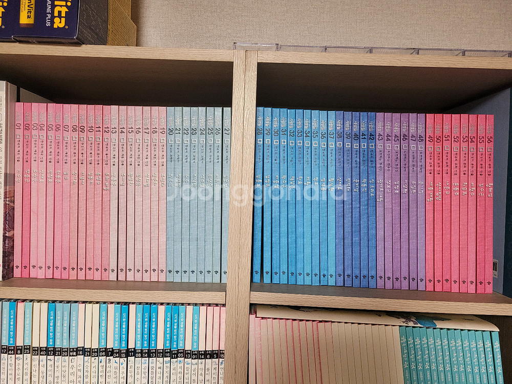 한국을 빛낸 100명의 위인들 전집--0