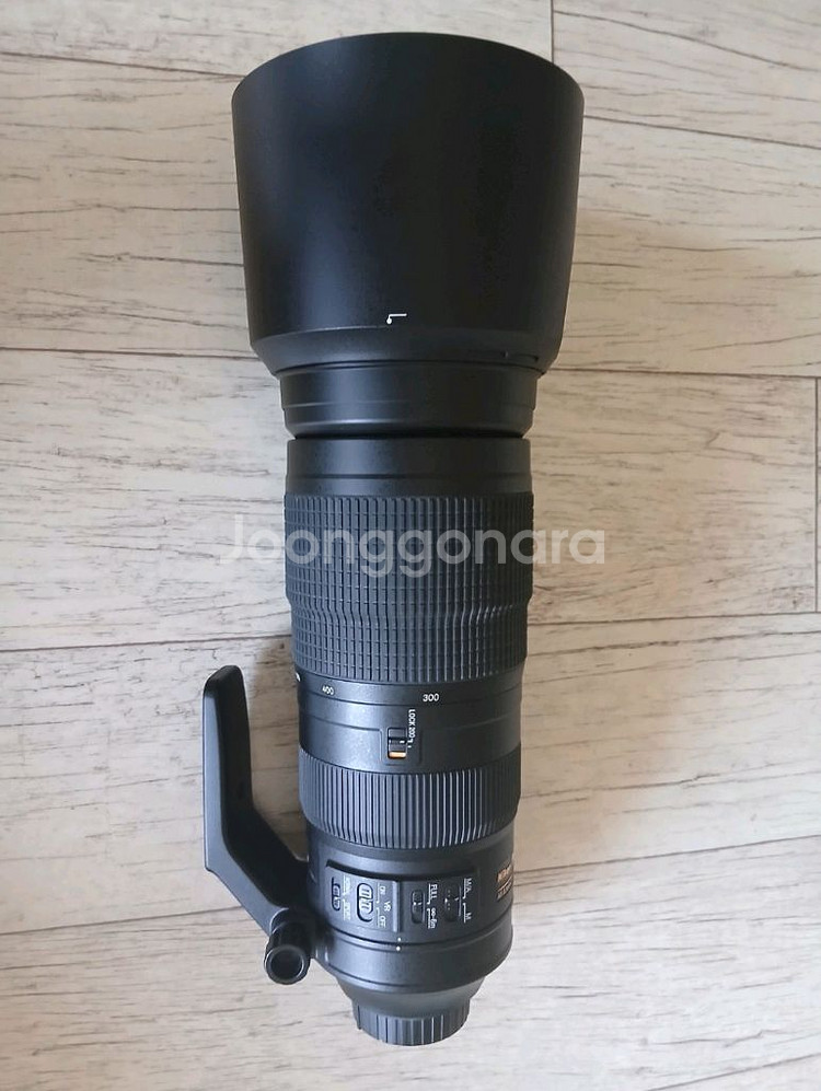 민트급 니콘 AF-S 200-500 vr(이오백)--1