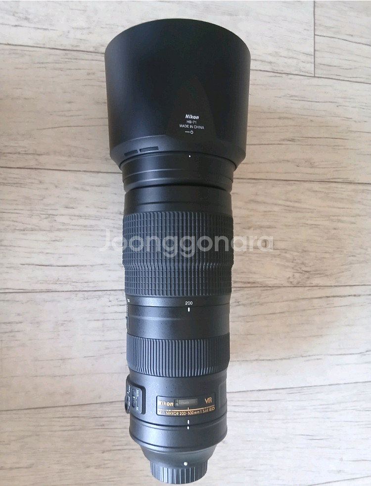 민트급 니콘 AF-S 200-500 vr(이오백)--2