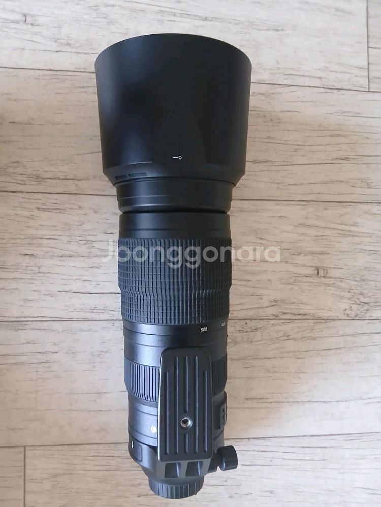민트급 니콘 AF-S 200-500 vr(이오백)--4