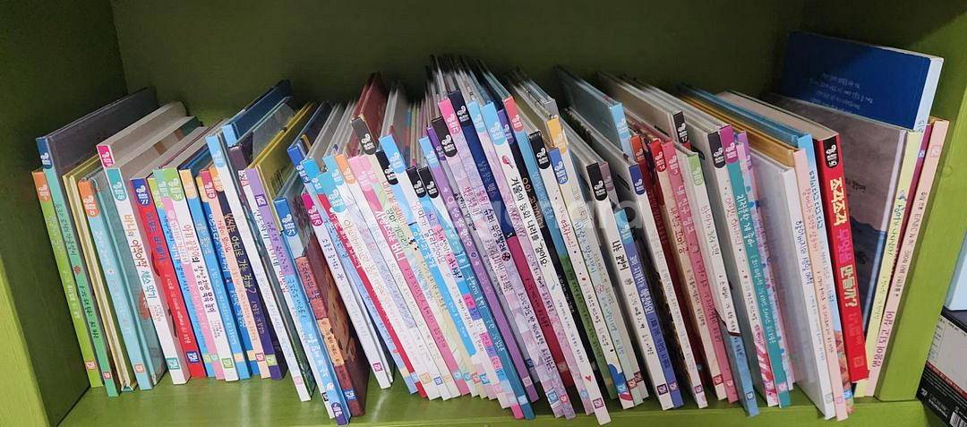 키즈엠 아장아장 카멜레온, 춤추는 카멜레온 총 123권--1