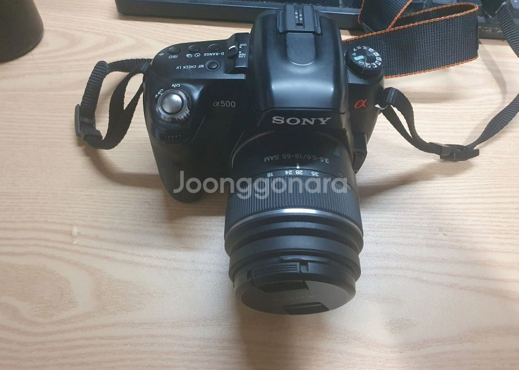 소니 DSLR A500 카메라/SONY A500--2