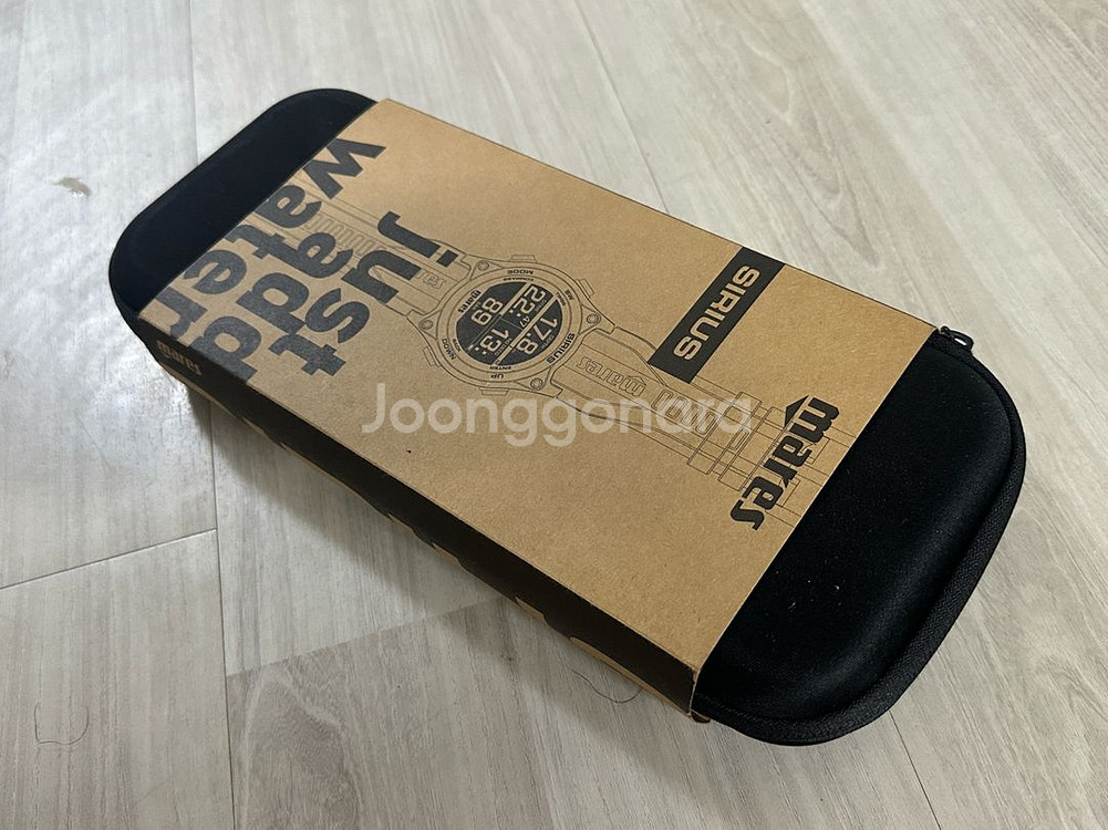 마레스 시리우스 다이빙 컴퓨터 (미착용 새제품, 풀박)--3