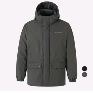 새상품) Columbia 콜럼비아 하프패딩 L 100