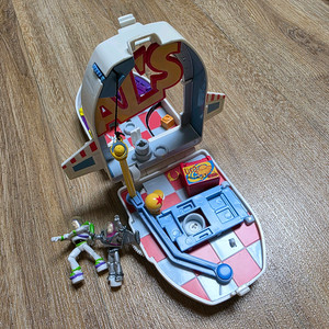 토이스토리 고전 버즈 우주선 폴리포켓 피규어