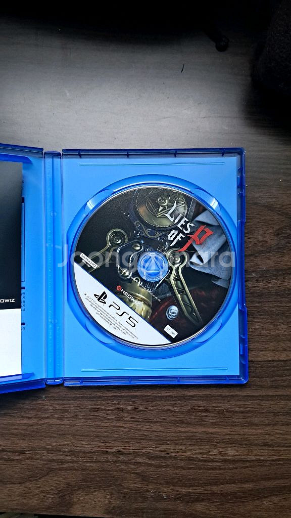 PS5 피의거짓 Lies of P--1
