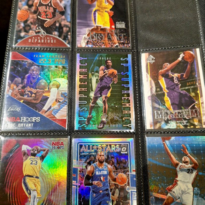 nba NBA 농구 코비 르브론 조던 카드