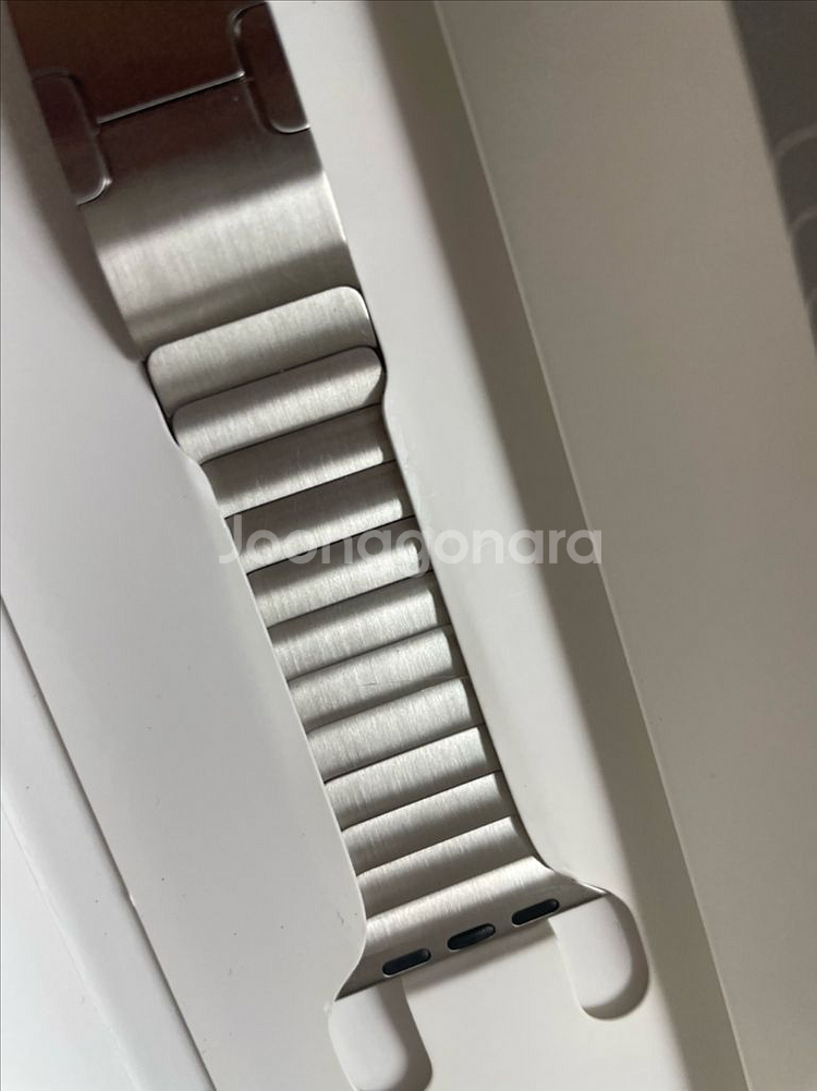 애플워치 링크브레이슬릿 38mm SSS급--3