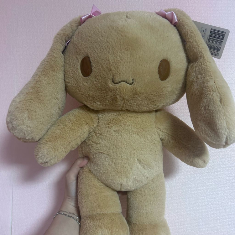 산리오 시나모롤 모카 빌드어베어 인형 이미지