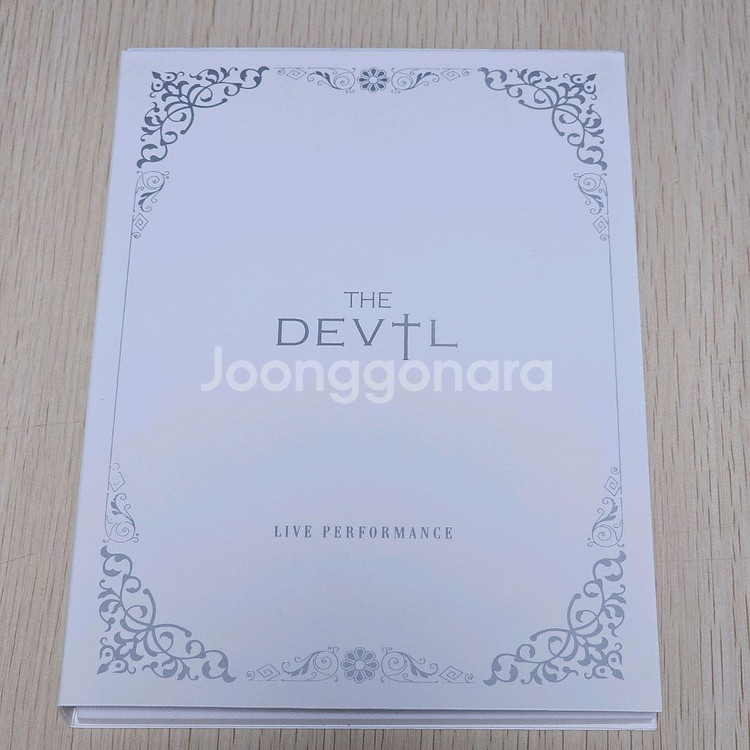 뮤지컬 더 데빌 실황 DVD usb--0