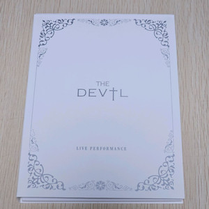 뮤지컬 더 데빌 실황 DVD usb
