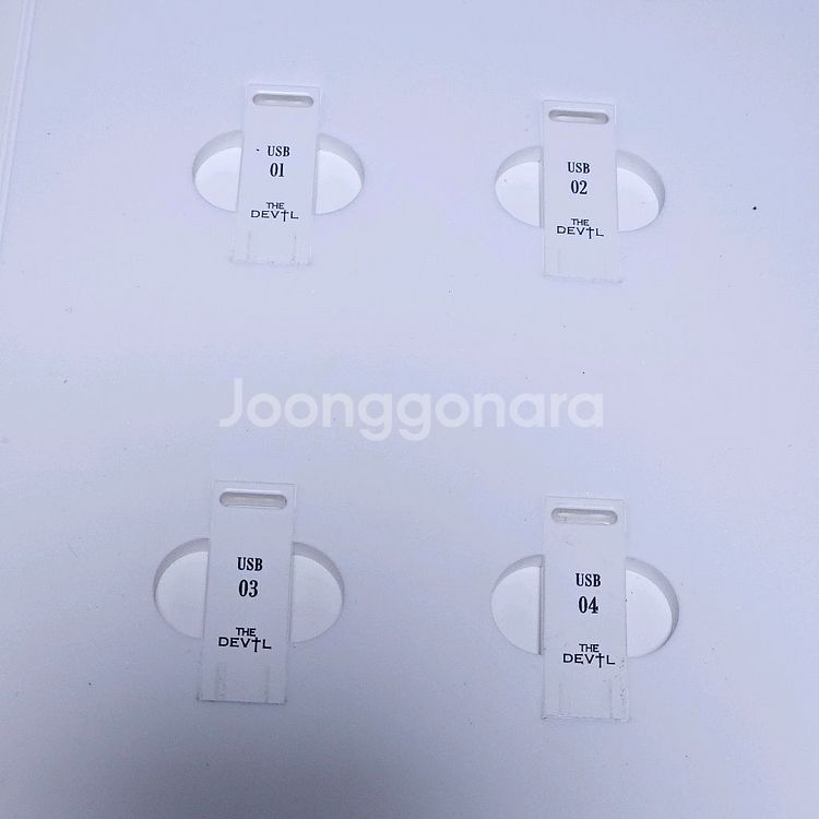 뮤지컬 더 데빌 실황 DVD usb--4