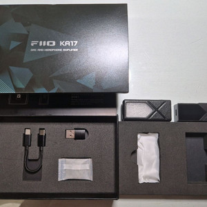 FiiO ka17 팝니다
