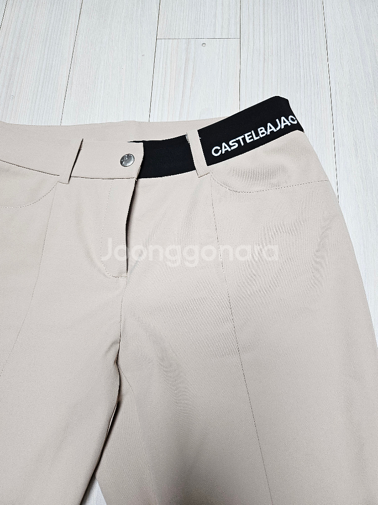 까스텔 바작 여성용 골프 바지--1