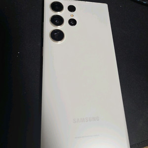 S23 울트라 크림 512