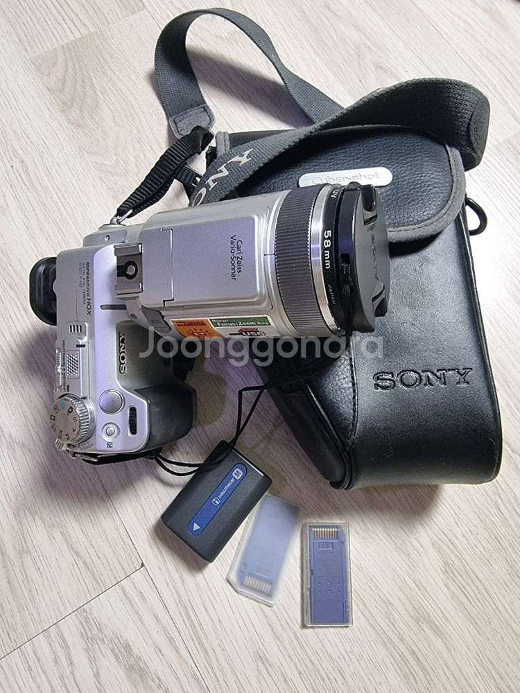 소니 사이버샷 DSC F717(충전기X)--0
