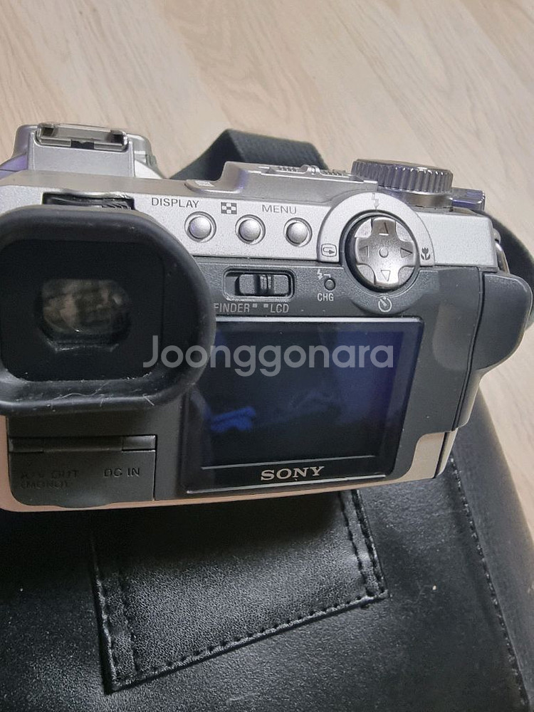 소니 사이버샷 DSC F717(충전기X)--1