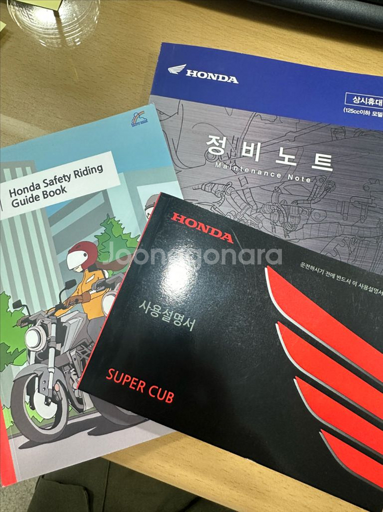 23년식 슈퍼커브 블랙 무꿍, 무슬립--8