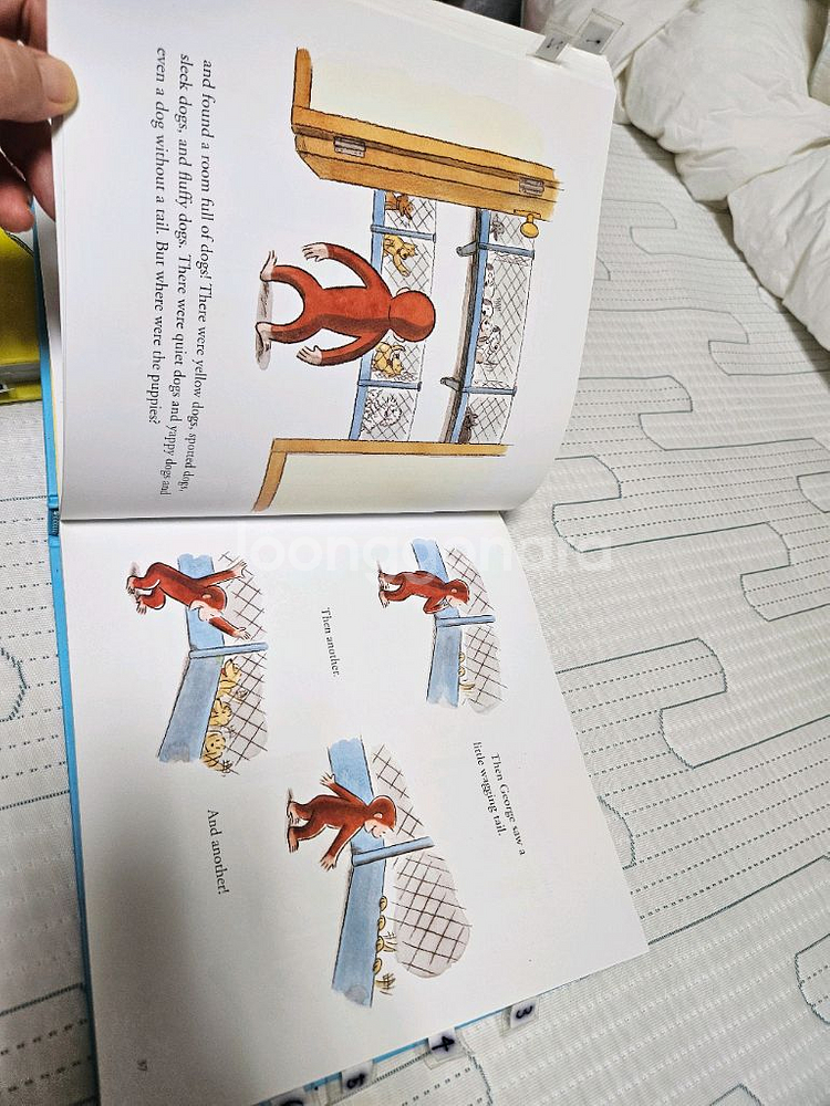 호기심 많은 조지 영어책입니다--6