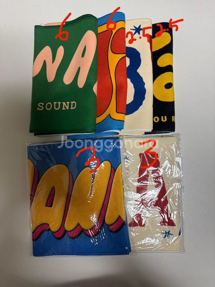 잔나비 슬로건/cd/앨범/LP/사진전/응원팔찌--0