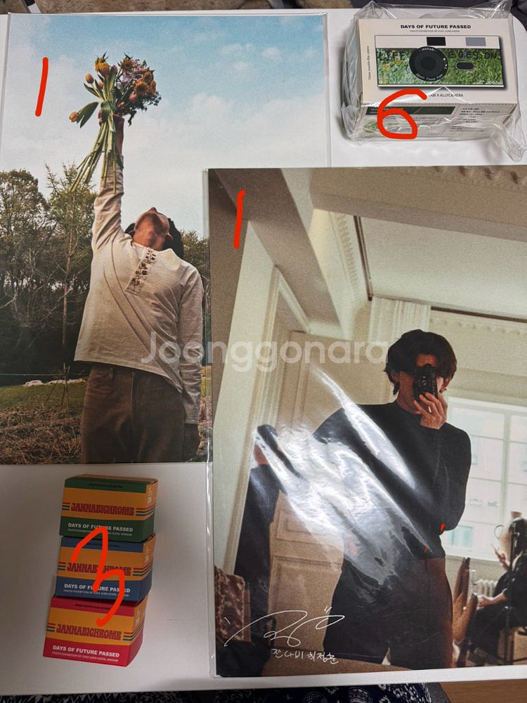 잔나비 슬로건/cd/앨범/LP/사진전/응원팔찌--3