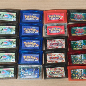 게임보이 어드밴스 GBA 포켓몬스터 한글판