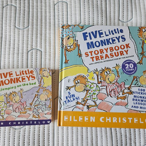 five little monkeys 영어책 +달따주세요