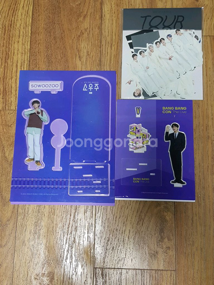방탄 굿즈 BTS 포카 마우스패드 캘린더 등 일괄판매--1