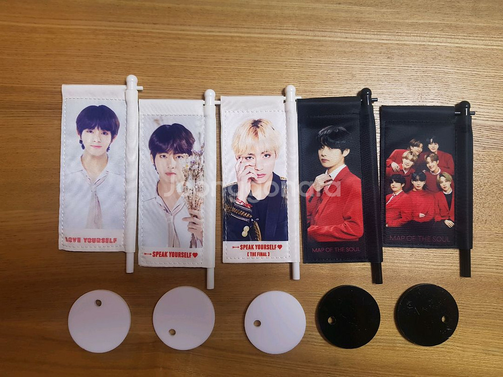 방탄 굿즈 BTS 포카 마우스패드 캘린더 등 일괄판매--3