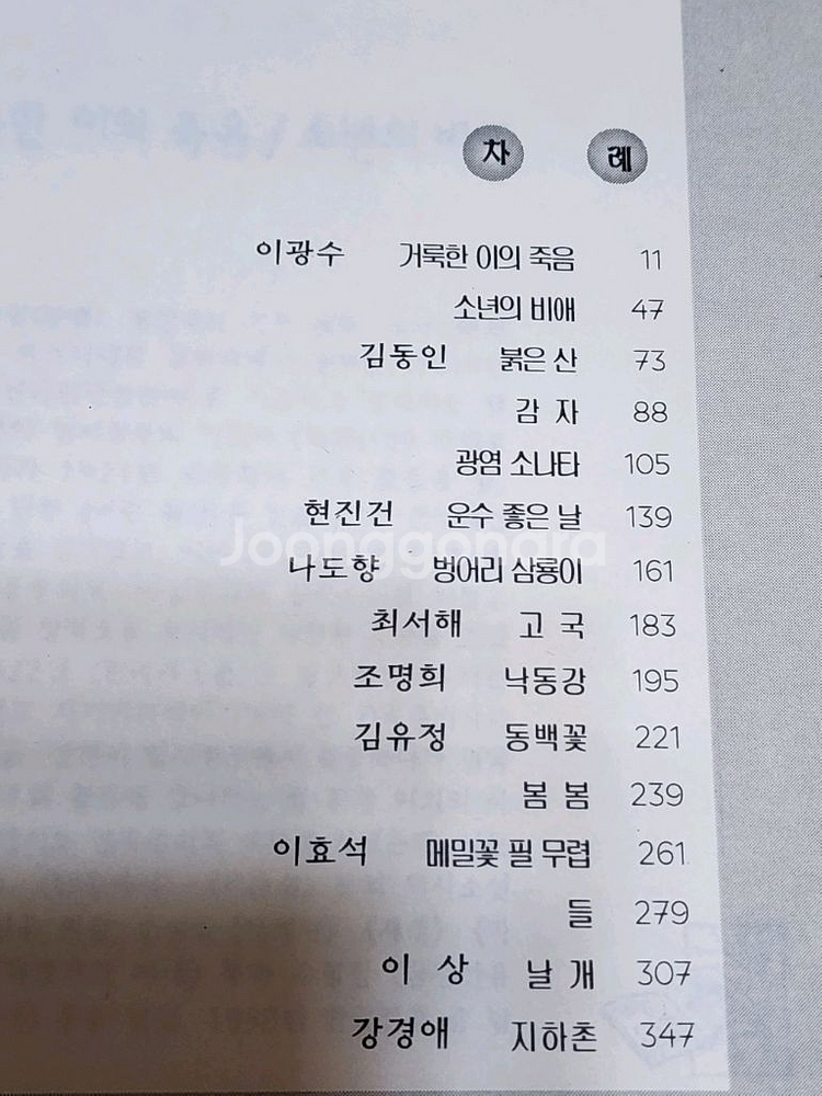 고교생이 알아야할 소설 3권--1