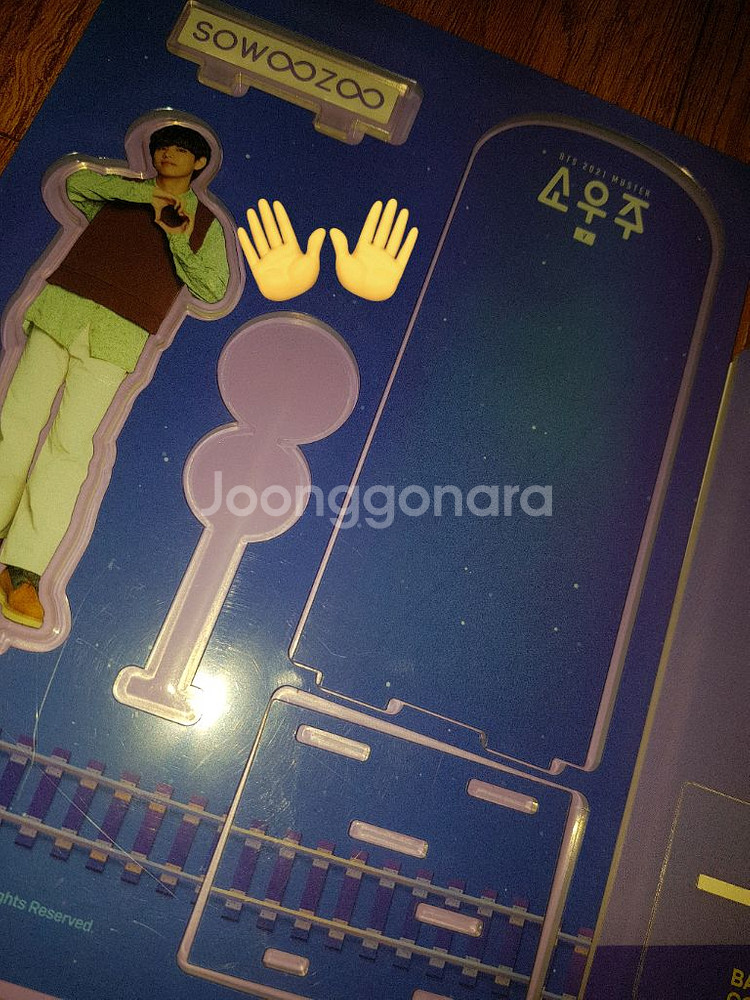 방탄 굿즈 BTS 포카 마우스패드 캘린더 등 일괄판매--6