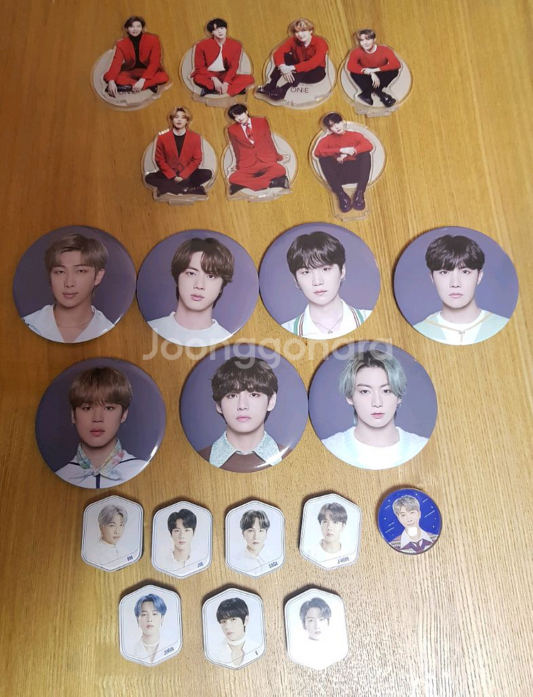 방탄 굿즈 BTS 럭드 디비디 포스터 등 일괄판매--0