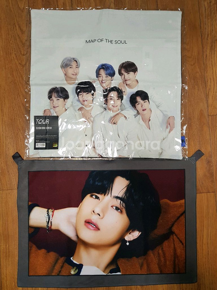 방탄 굿즈 BTS 럭드 디비디 포스터 등 일괄판매--1