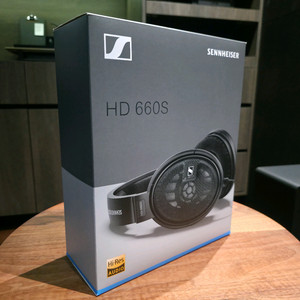 [신품급] 젠하이저 HD 660S + 커스텀 케이블