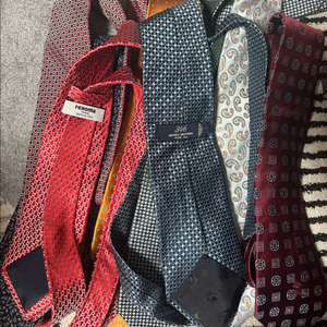 넥타이 레노마 닥스 브룩스브라더스 카운테스마라 등