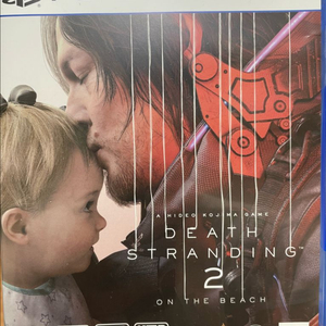 데스스트랜딩2 팔아요 코드미사용