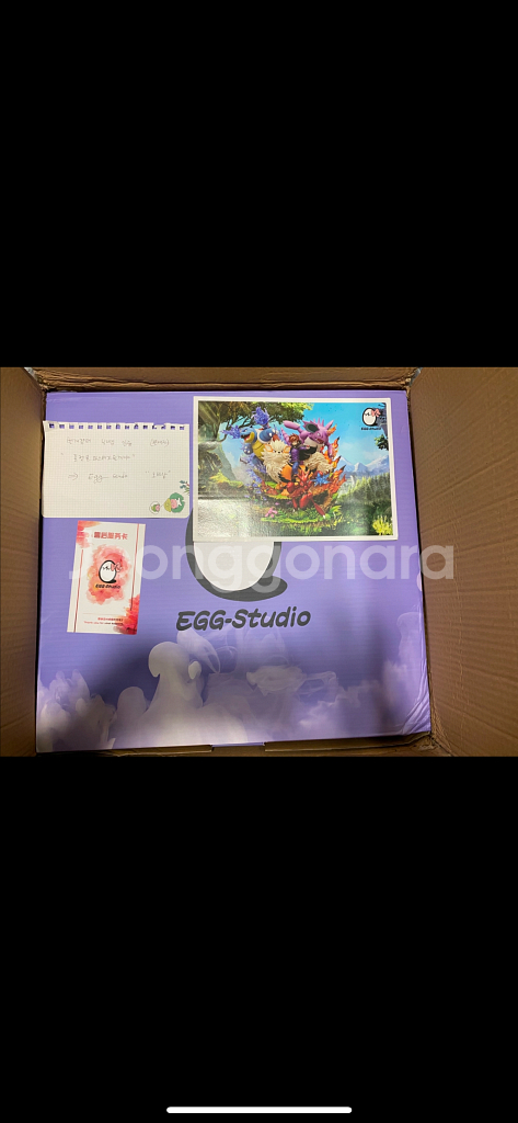 포켓몬스터 레진 피규어 egg studio 오바람 판매--4