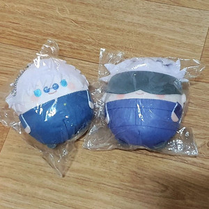 주술회전 후와 쿠지 D상 고죠 일괄 누이 굿즈