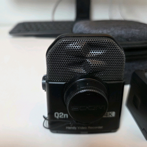ZOOM Q2N 4K 풀세트 팝니다
