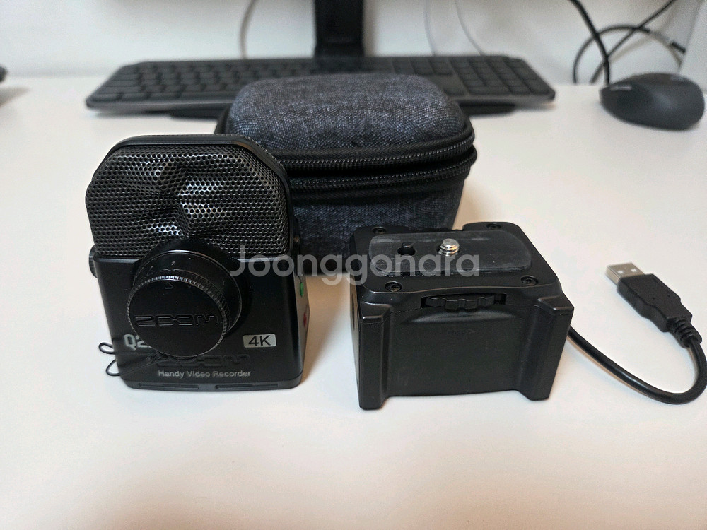 ZOOM Q2N 4K 풀세트 팝니다--1