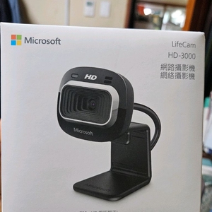 마이크로소프트 라이프캠 HD-3000 웹캠